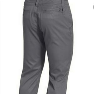 Mens Under Armour Grey pinstripe pants